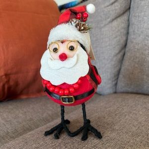 NWT 2021 Walmart Holiday Fabric Bird